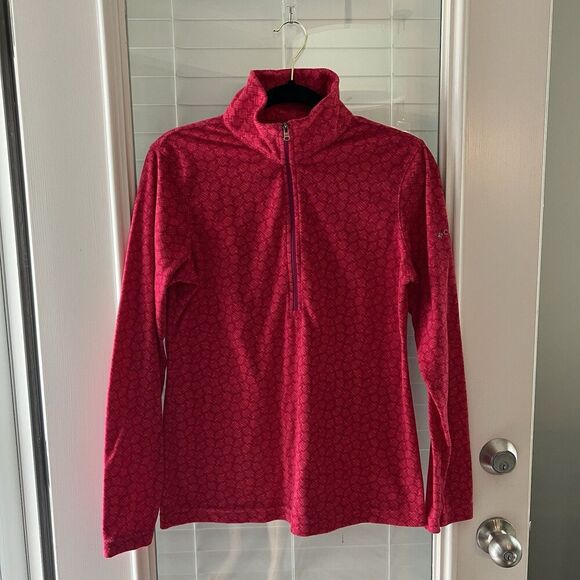 Columbia Women’s Fleece Jacket Medium - Picture 1 of 4